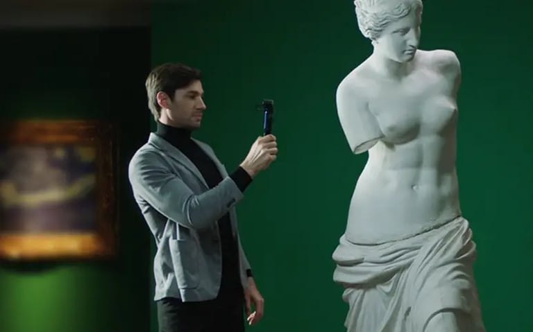 Escaneo 3d de figuras en Esculturalmente.com