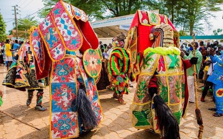 Traditional Egun-gun Dance in Benin