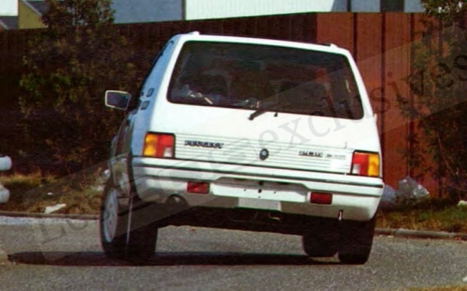 Peugeot 205 Lacoste Sochaux