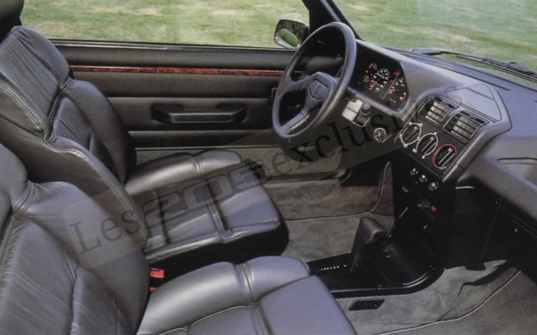 Brochure Peugeot 205 Gentry Pays-Bas