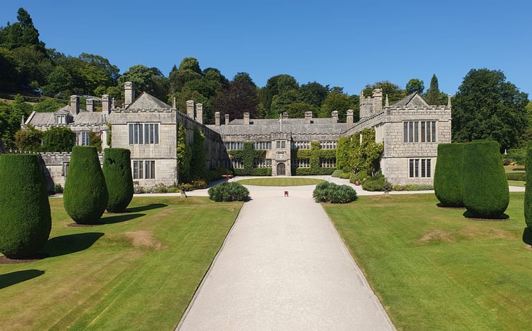 Lanhydrock House