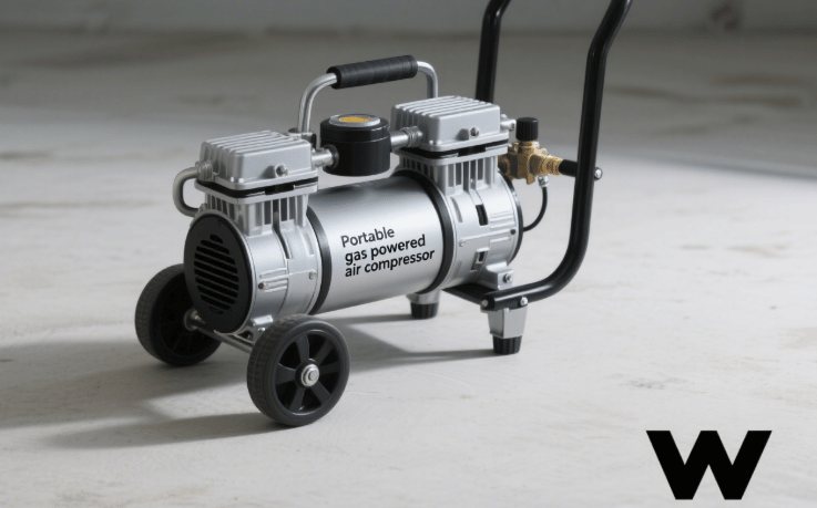  Portable Gas Powered Air Compressor