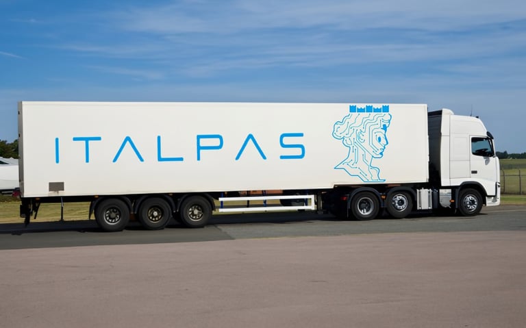 Trasporti merce via terra