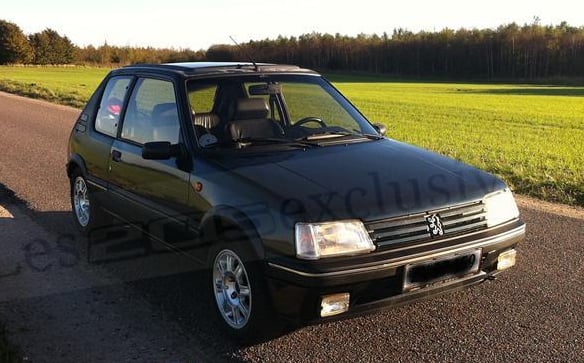 Peugeot 205 Gentry Danemark