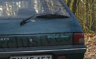 Peugeot 205 Forever Danemark