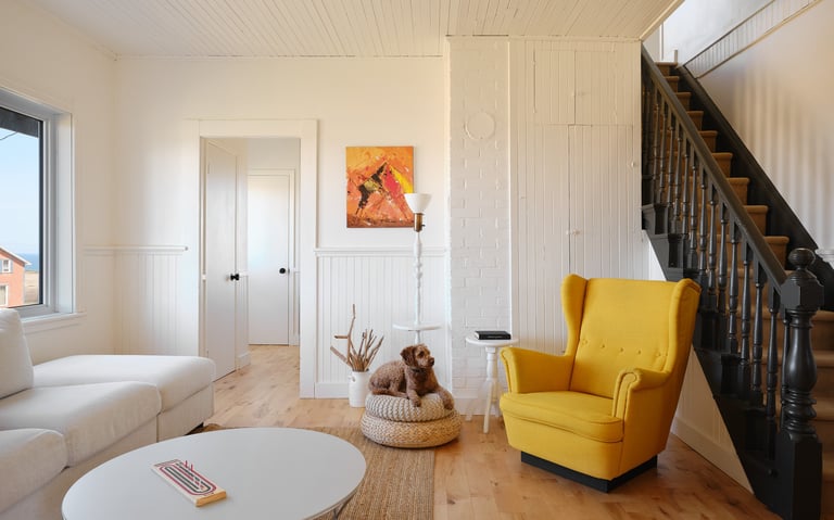 Blanche de l'Ouest - Salon
