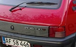Peugeot 205 XLI