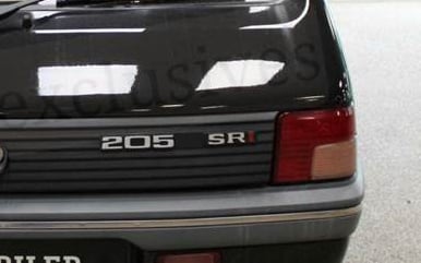 Peugeot 205 SRI