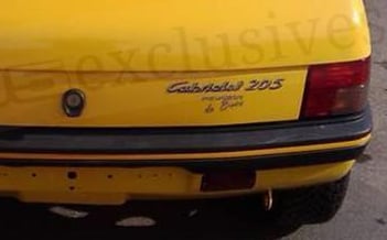 Peugeot 205 Cabriolet Danemark