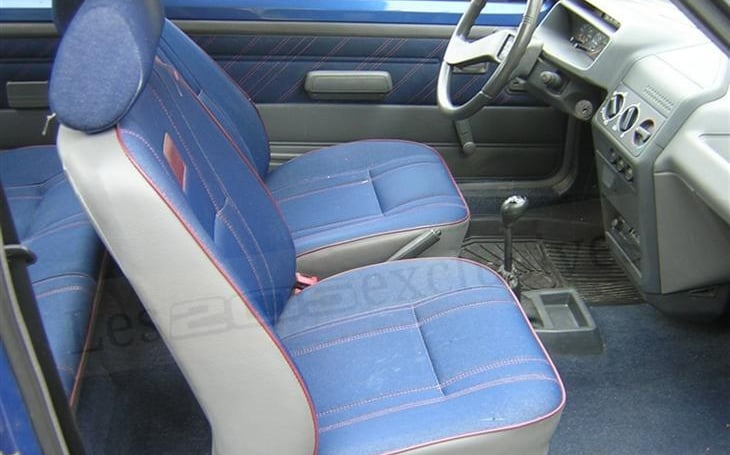 intérieur Peugeot 205 LOOK Danemark