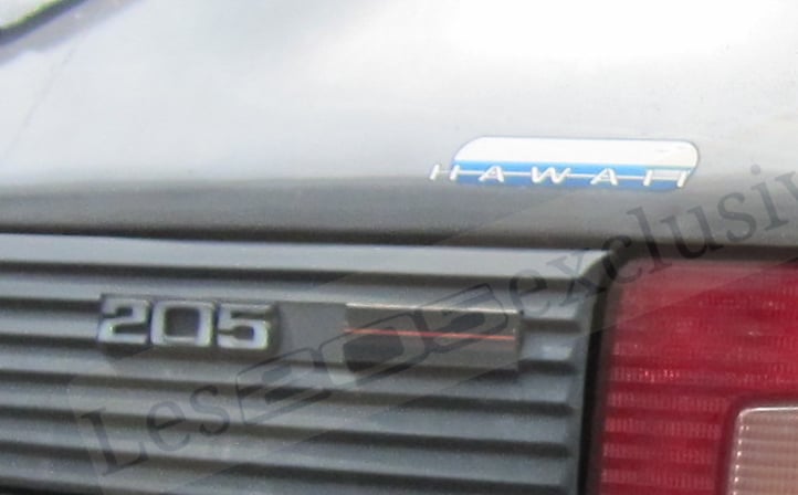 Peugeot 205 Hawaii