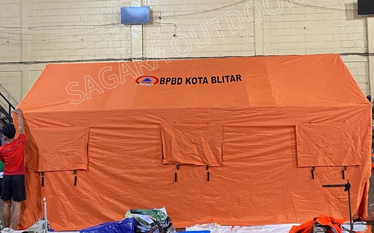 a tenter with a tenter and a tenter