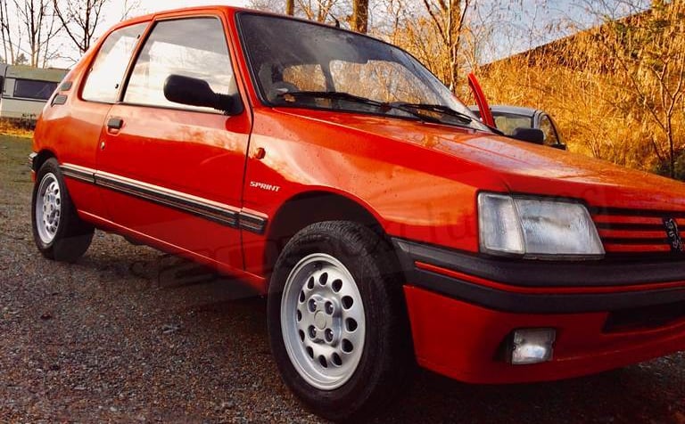 Peugeot 205 Sprint