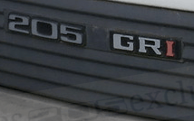 Peugeot 205 GRI Danemark