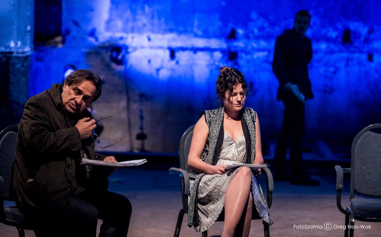 Dominika Lichy | Ananke | reż. J. Orłowski