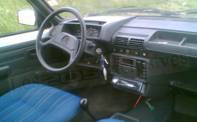 Peugeot 205 Junior phase 1 Danemark