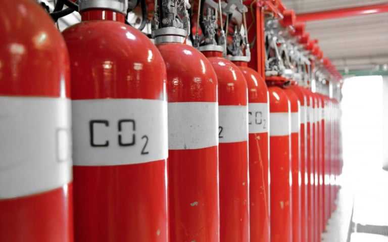 Empresa red contra incendios