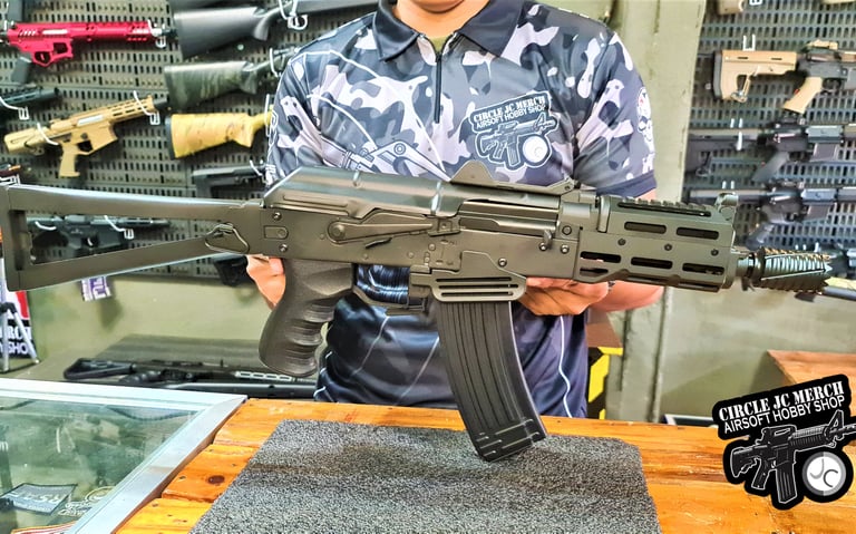 ASK211 AK74 EASTERN GHOST PATROL