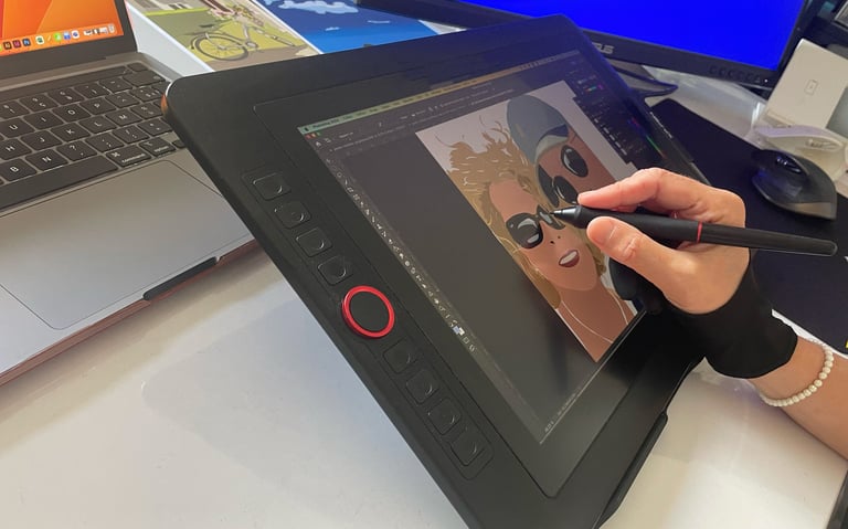 photo- tablette-graphique-stylet