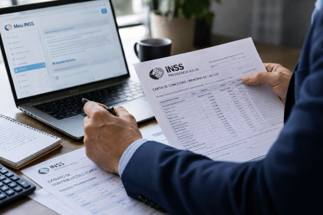 revisão aposentadoria INSS
