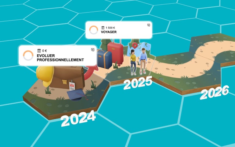 Page d'accueil de l'application