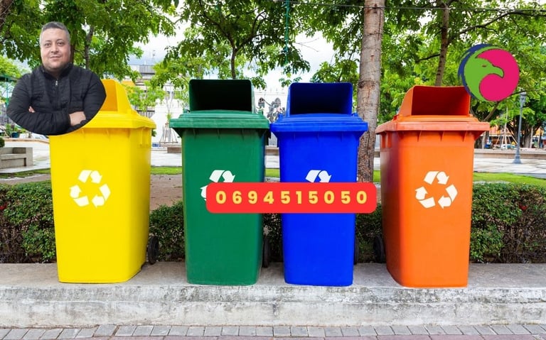 Poubelle Casablanca la Gestion de la Décharge de Médiouna