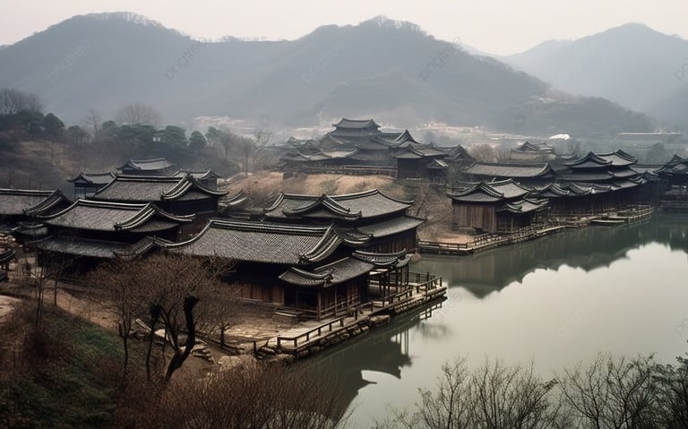 casas da China Antiga