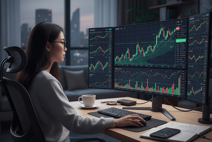 Diversification strategy using AI ETFs for lower risk investing.