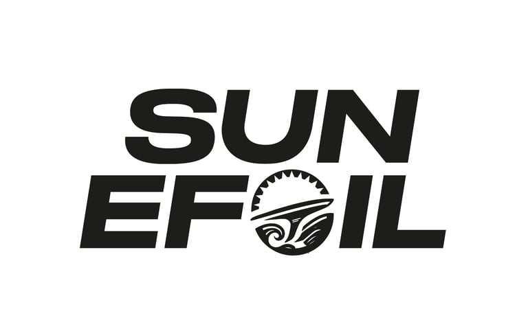 logo pour une société de location de e-foil