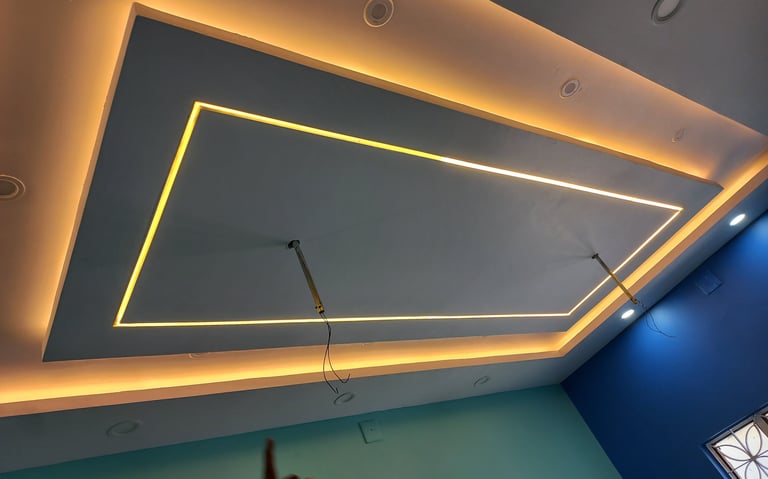 Profile Lighting Design by Unid 1