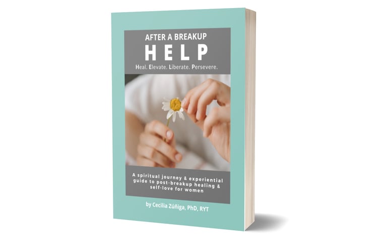 Healing help after a breakup