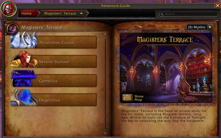 Magister's Terrace, wow, midnight, wowprimer, midnight mythic season1