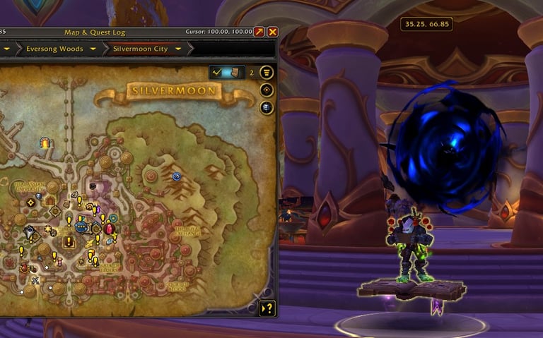 Portal to Voidstorm, Midnight mythic, timeways, location, wow, midnight, wowprimer, midnight mythic season1