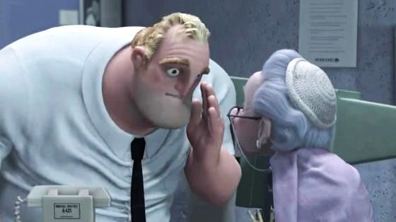 Pixar Los Increíbles