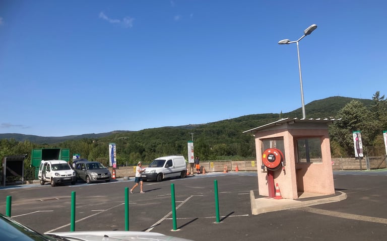 Lodeve decheterie