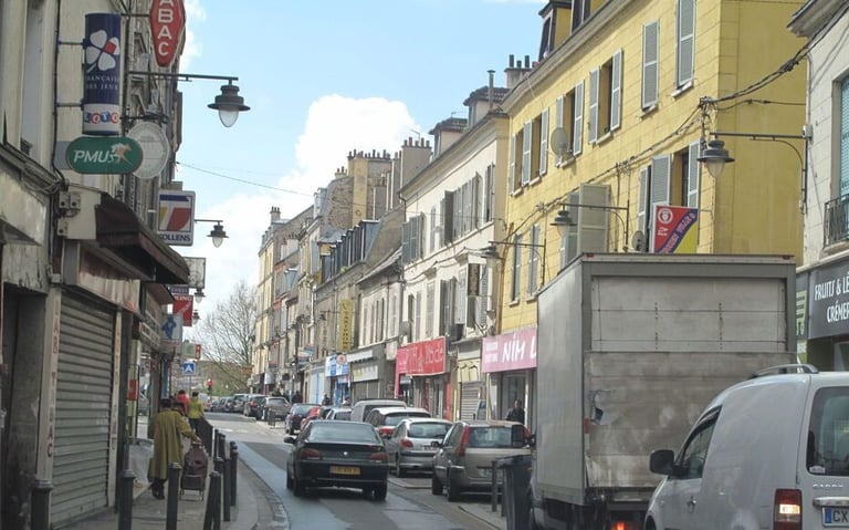 Centre-ville Villeneuve-Saint-Georges mairie projets urbains