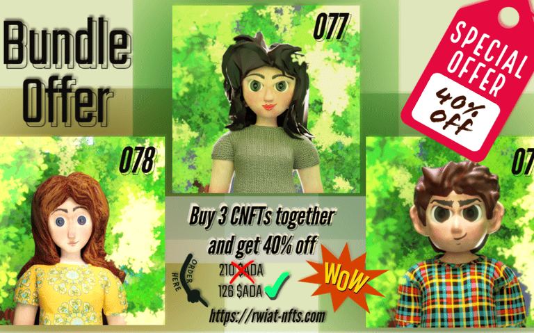 rwiat-nfts Christmas Edition CNFTs/NFTs now live