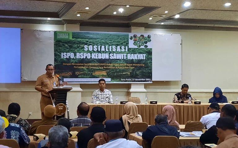 Sosialisasi ISPO 