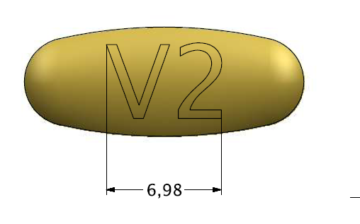 Oval Capsule