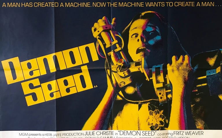 Demon Seed film poster