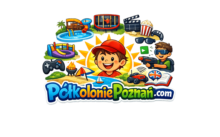 półkolonie poznań, półkolonie dla dzieci w poznaniu, letnie półkolonie poznań