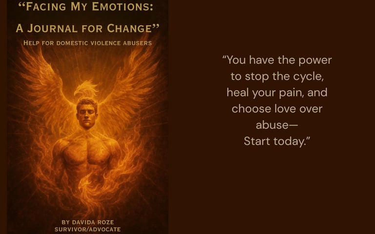 Facing My Emotions: A Journal for Change by Davida Roze