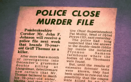 Llangolman deaths
