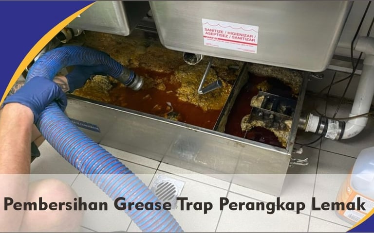 sedot grease trap tangsel