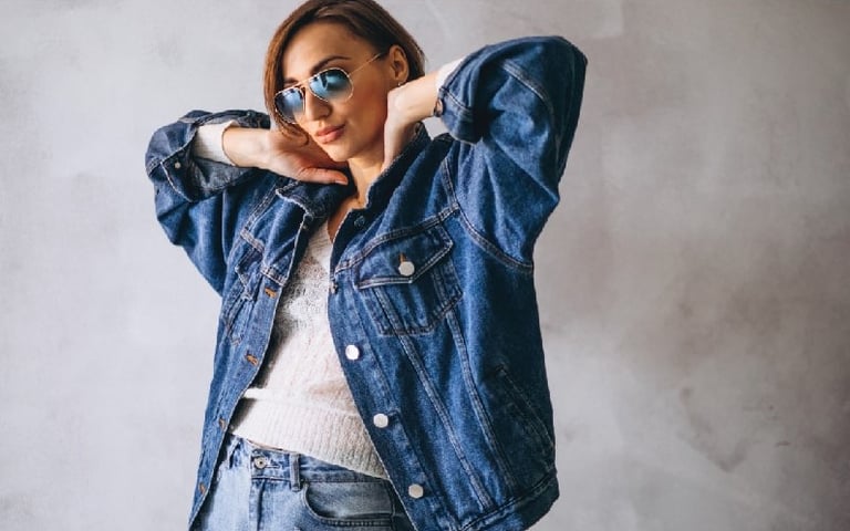 Premium Denim Jackets Designed for Modern Fashion Brands