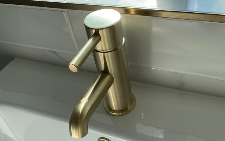 Tap repair completed by AXM Plumbing Services in Worcester