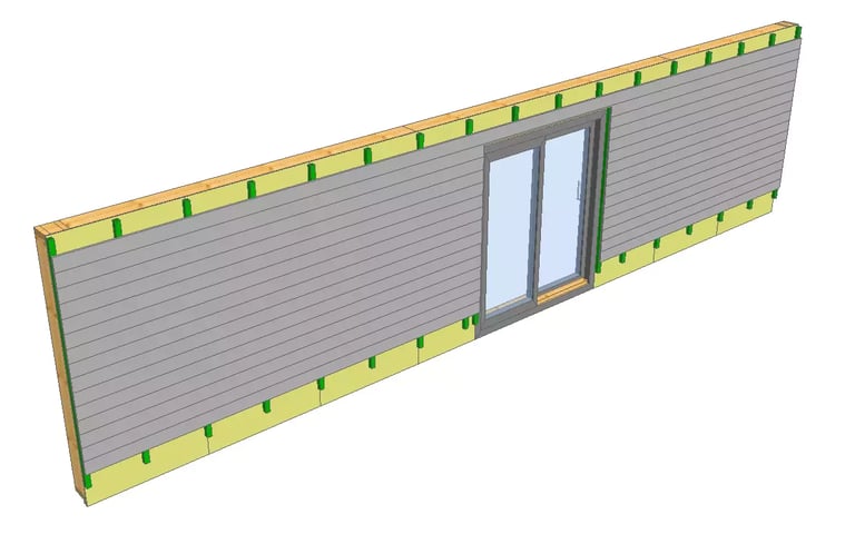 Timber frame panels