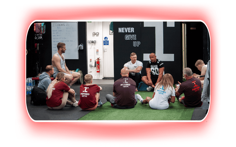 Inspired GYM meet Up