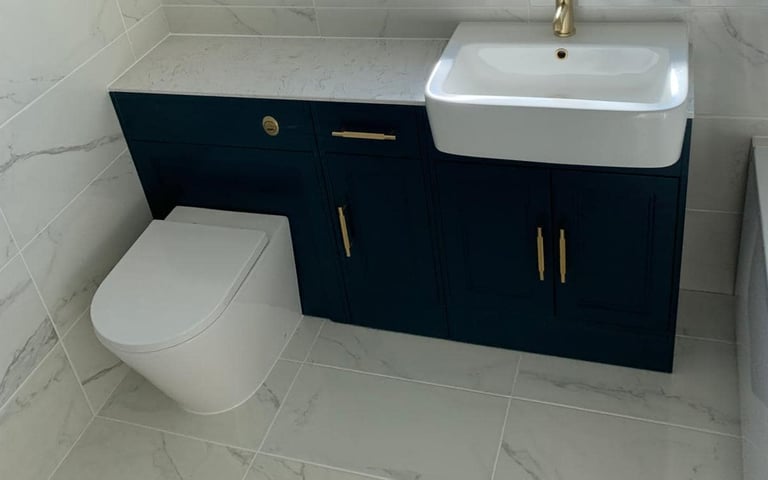Blocked toilet repair service provided by AXM Plumbing Services in Droitwich