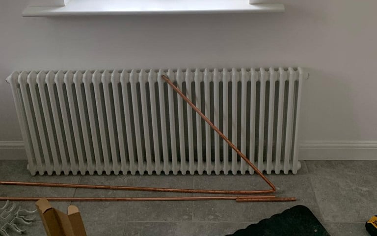 Radiator repair service provided by AXM Plumbing Services in Droitwich